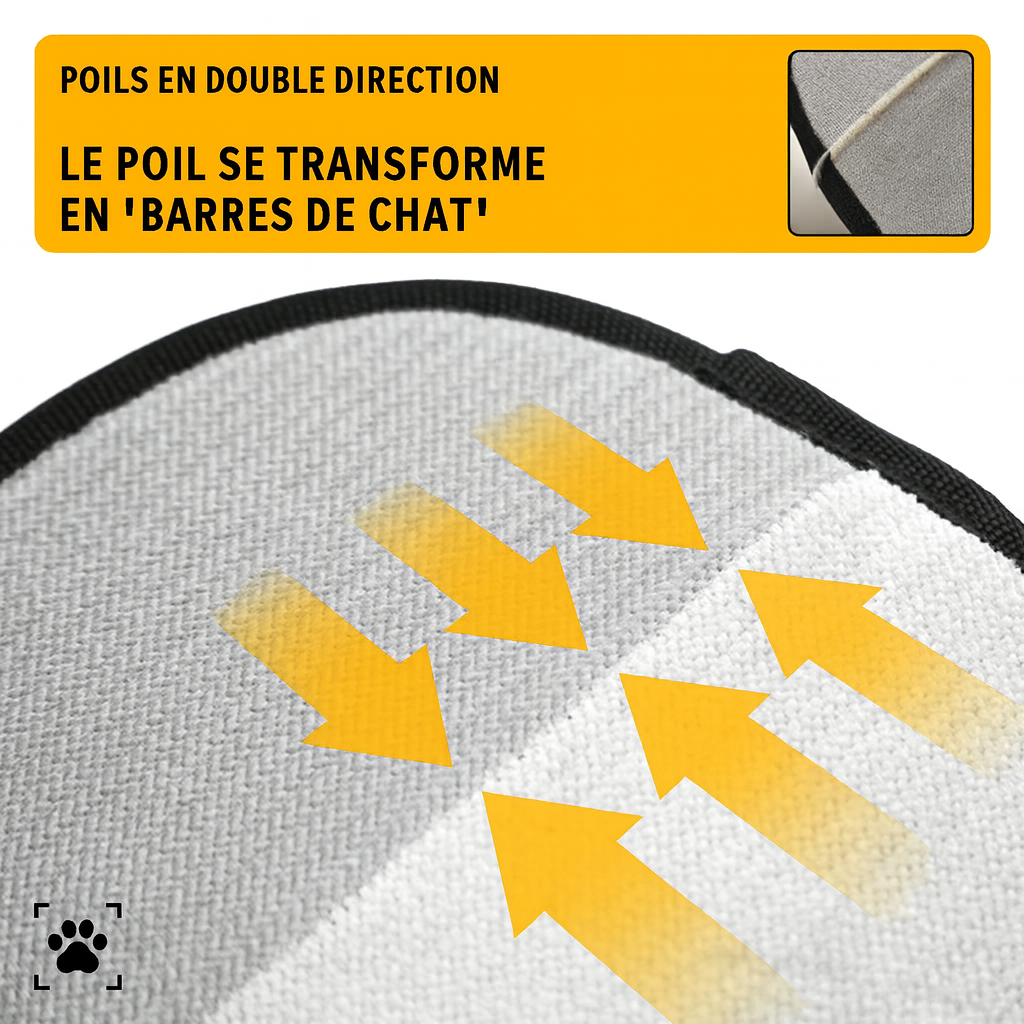 YOMIPET Gants Anti-Poils Électrostatiques – Nettoyez en un seul geste 🐾